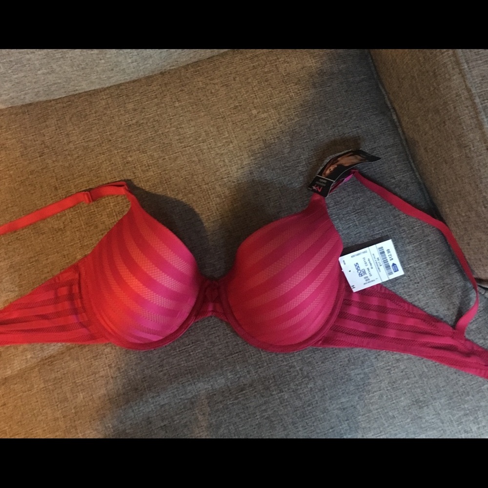 Red 38D Bra